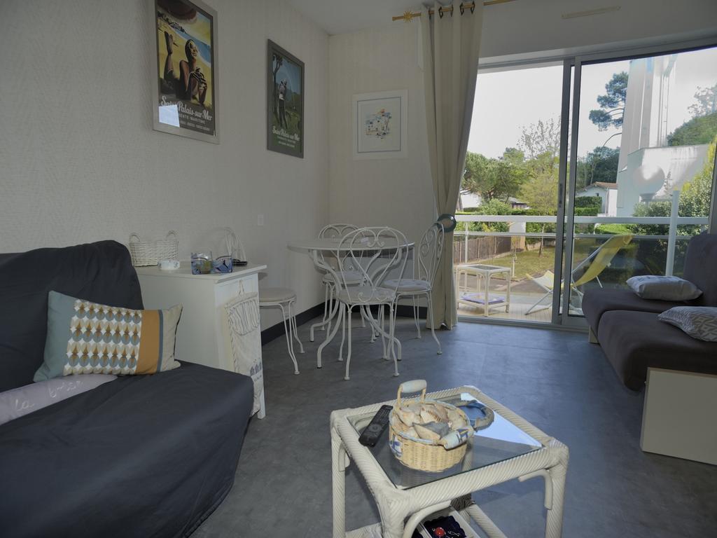 Studio Dunes Aux Ecureuils Saint-Palais-sur-Mer Exterior foto